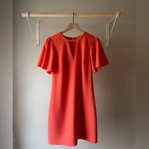 Tina Turk Orange Anderson Dress